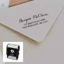 Search for pretty rubber stamps Return address