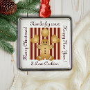 Search for gingerbread girl christmas tree decorations Red