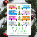Search for vintage camper christmas cards Retro