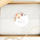 Search for orange baby shower stickers Floral