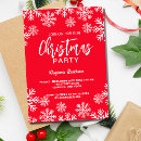 Search for trendy christmas invitations Traditional