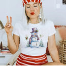 Search for snowman tshirts Fashion