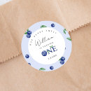 Search for blueberry stickers Elegant