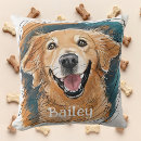 Search for golden retriever cushions Cute