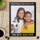 Search for best dad ever puzzles Fun