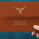 Search for cow envelopes Bull skull