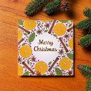 Search for yellow christmas cards Orange