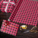 Search for buffalo check wrapping paper Festive