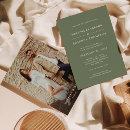 Search for formal text wedding invitations Modern and minimalist