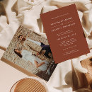 Search for formal text wedding invitations Modern and minimalist