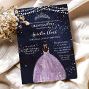Search for galaxy quinceanera invitations Under the stars