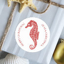Search for tropical seahorse stickers Nautical