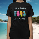 Search for flip flop tshirts Tropical