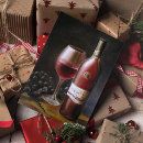 Search for wine bottle cards Red