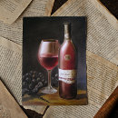 Search for wine bottle cards Red