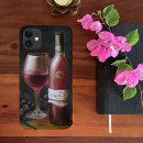 Search for wine grape iphone cases Red