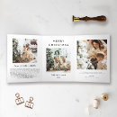 Search for trifold christmas cards Black and white