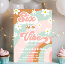 Search for six invitations Boho