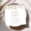 Search for watercolor flowers bridal shower invitations Boho chic