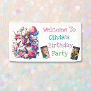 Search for rainbows butterflies unicorns Birthday party