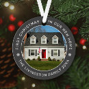Search for charcoal christmas tree decorations Family