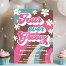 Search for boho 4th birthday invitations Hippie