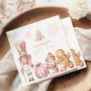 Search for winter wonderland napkins Winter baby shower