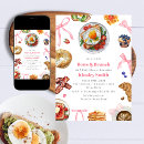 Search for breakfast baby shower invitations Brunch