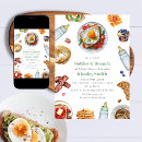 Search for breakfast baby shower invitations Pancakes