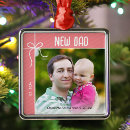 Search for pink ribbon christmas tree decorations Newborn