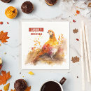 Search for pheasant napkins Autumn