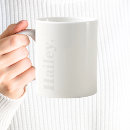 Search for unusual mugs Modern minimalist clean simple