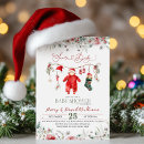 Search for santa baby invitations Gender neutral