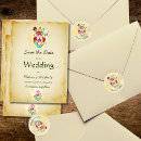 Search for rustic heart wedding stickers Boho