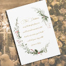Search for non photo christmas cards Greenery