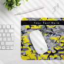 Search for army camo mouse mats Camouflage pattern
