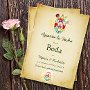 Search for spanish wedding save the dates Colourful