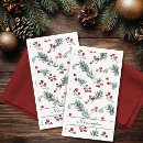 Search for elegant christmas napkins Red and green