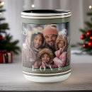 Search for vintage christmas mugs Family photo