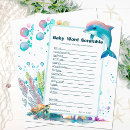 Search for baby shower programmes Gender neutral