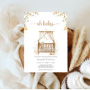 Search for crib invitations Gender neutral