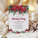 Search for classic christmas invitations Red