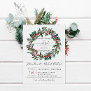 Search for tis the season to be married invitations Festive