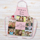 Search for best mum in the world aprons For her
