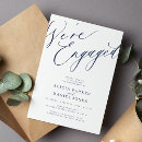 Search for navy and white invitations Script