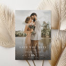 Search for photo wedding save the dates Classy