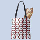 Search for burgundy tote bags Logo
