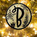 Search for letter b christmas decor Cute