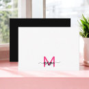 Search for back note cards Girly
