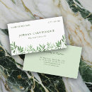 Search for growth business cards Therapist